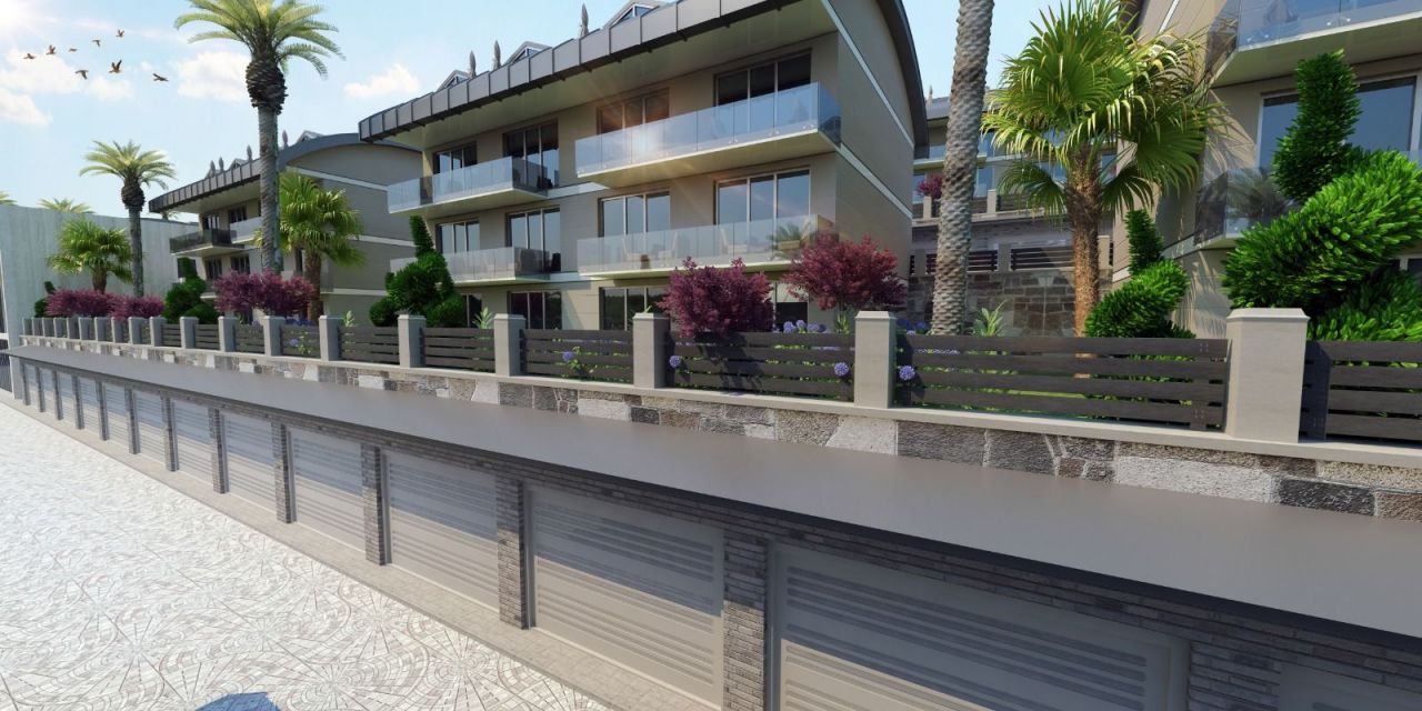 Flat in Konakli, Turkey, 55 m² - picture 12