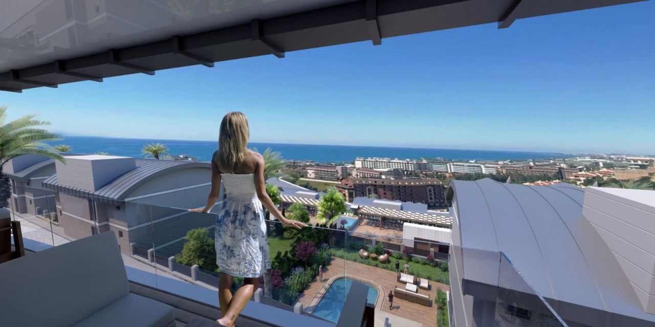 Flat in Konakli, Turkey, 55 m² - picture 13