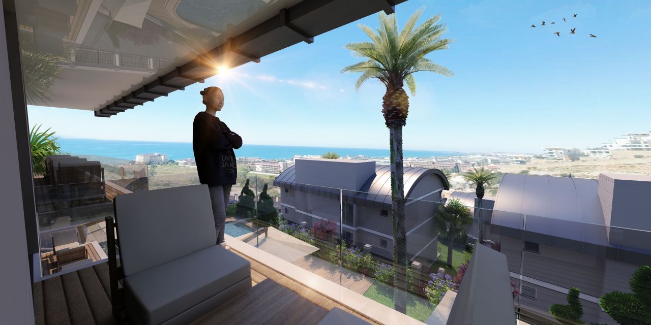 Flat in Konakli, Turkey, 55 m² - picture 11