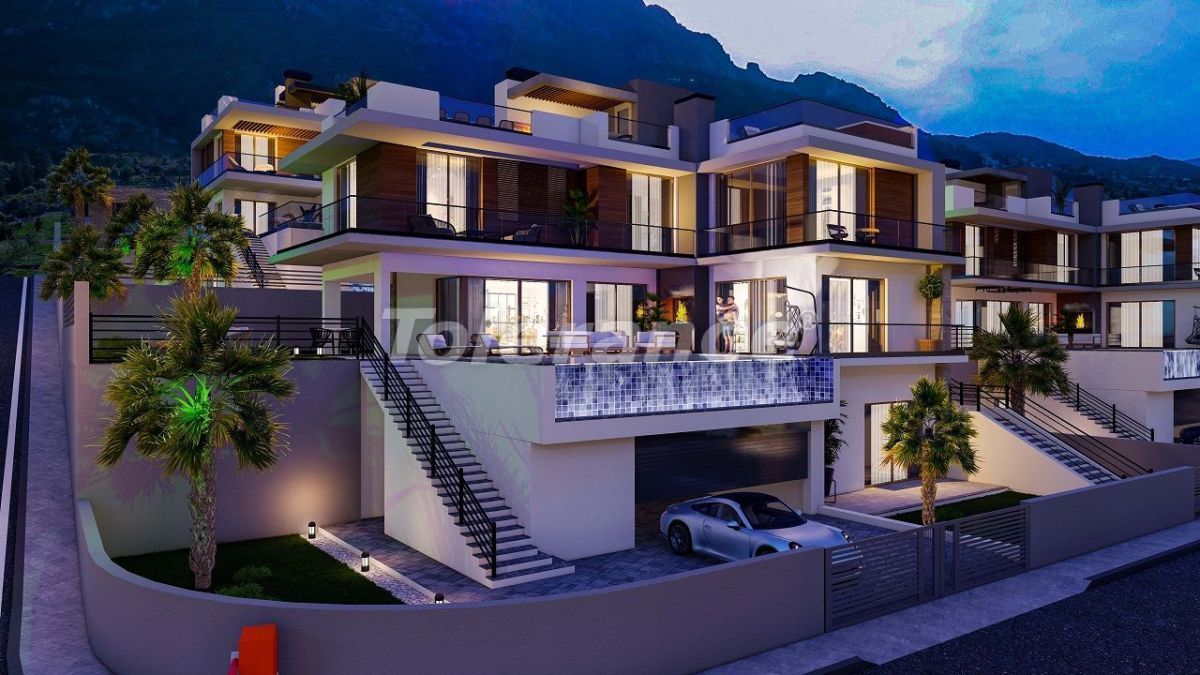 Villa a Kyrenia, Cipro, 428 m² - foto 8