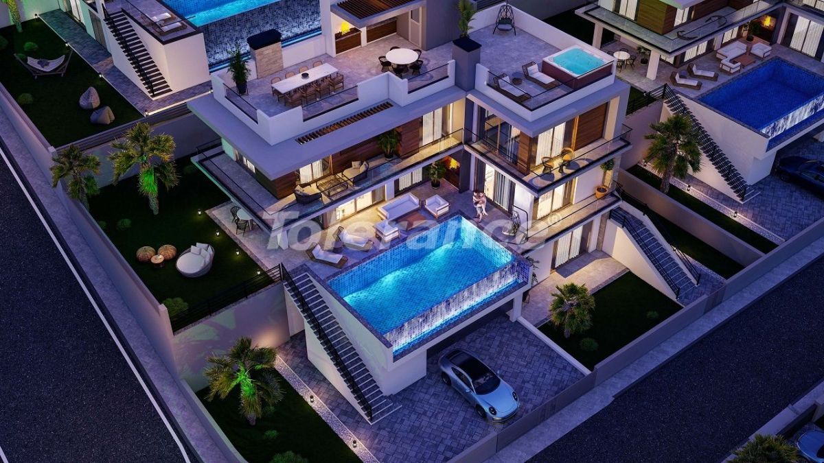 Villa a Kyrenia, Cipro, 428 m² - foto 14