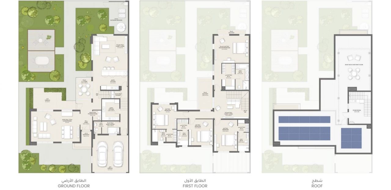 Villa a Muscat, Oman, 500 m² - foto 6