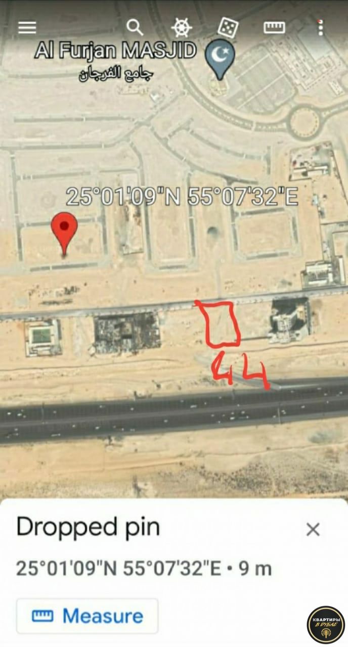 Terreno en Dubái, EAU, 3 300 m² - imagen 2