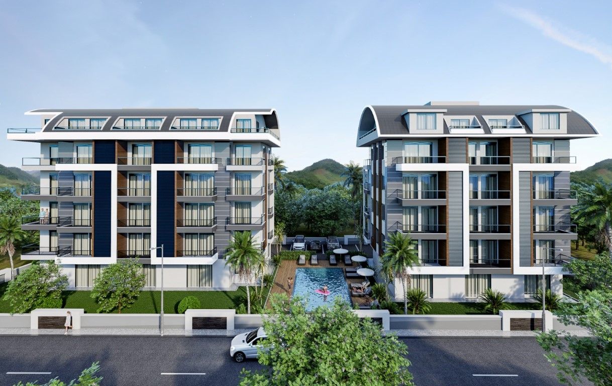 Wohnung in Alanya, Türkei, 52 m² - Foto 5