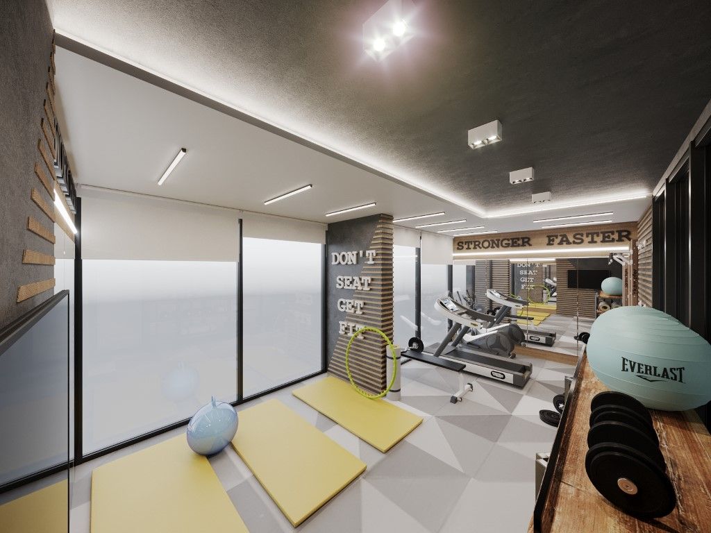 Wohnung in Alanya, Türkei, 52 m² - Foto 13