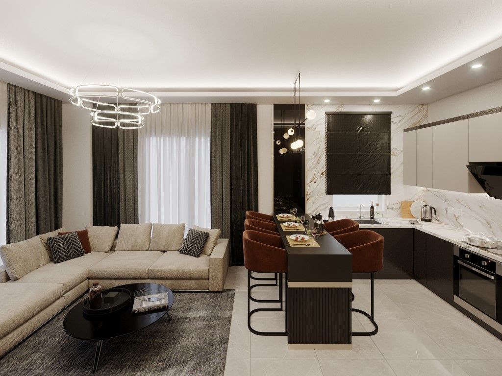 Wohnung in Alanya, Türkei, 52 m² - Foto 15
