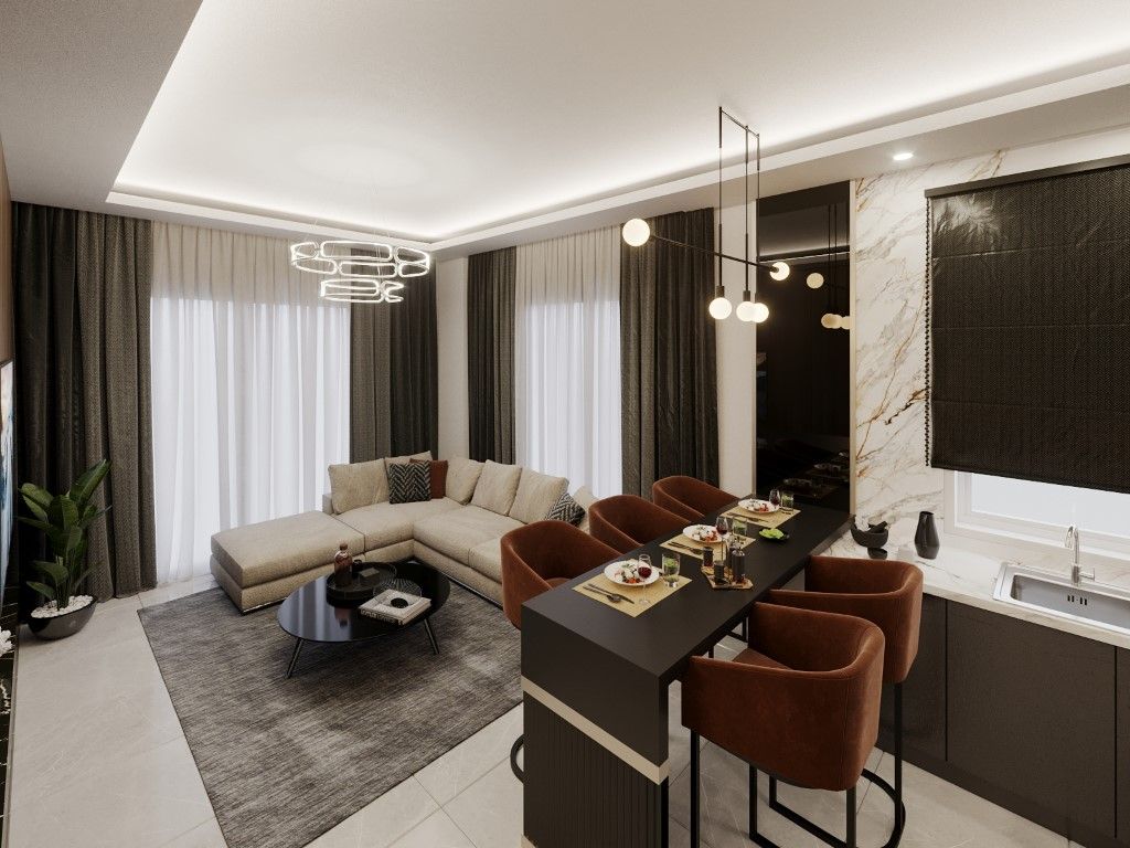 Wohnung in Alanya, Türkei, 52 m² - Foto 19