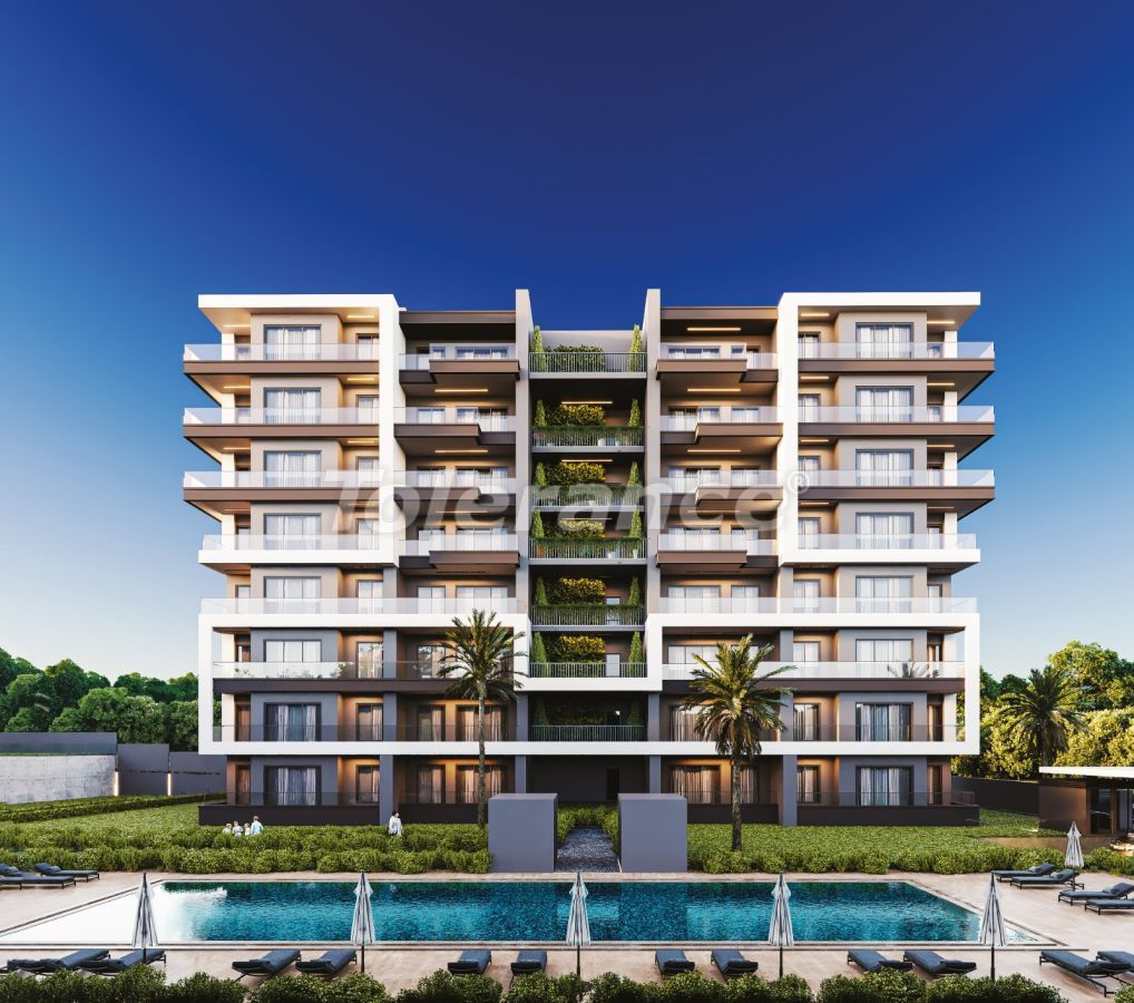 Apartamento en Antalya, Turquia, 61 m² - imagen 1