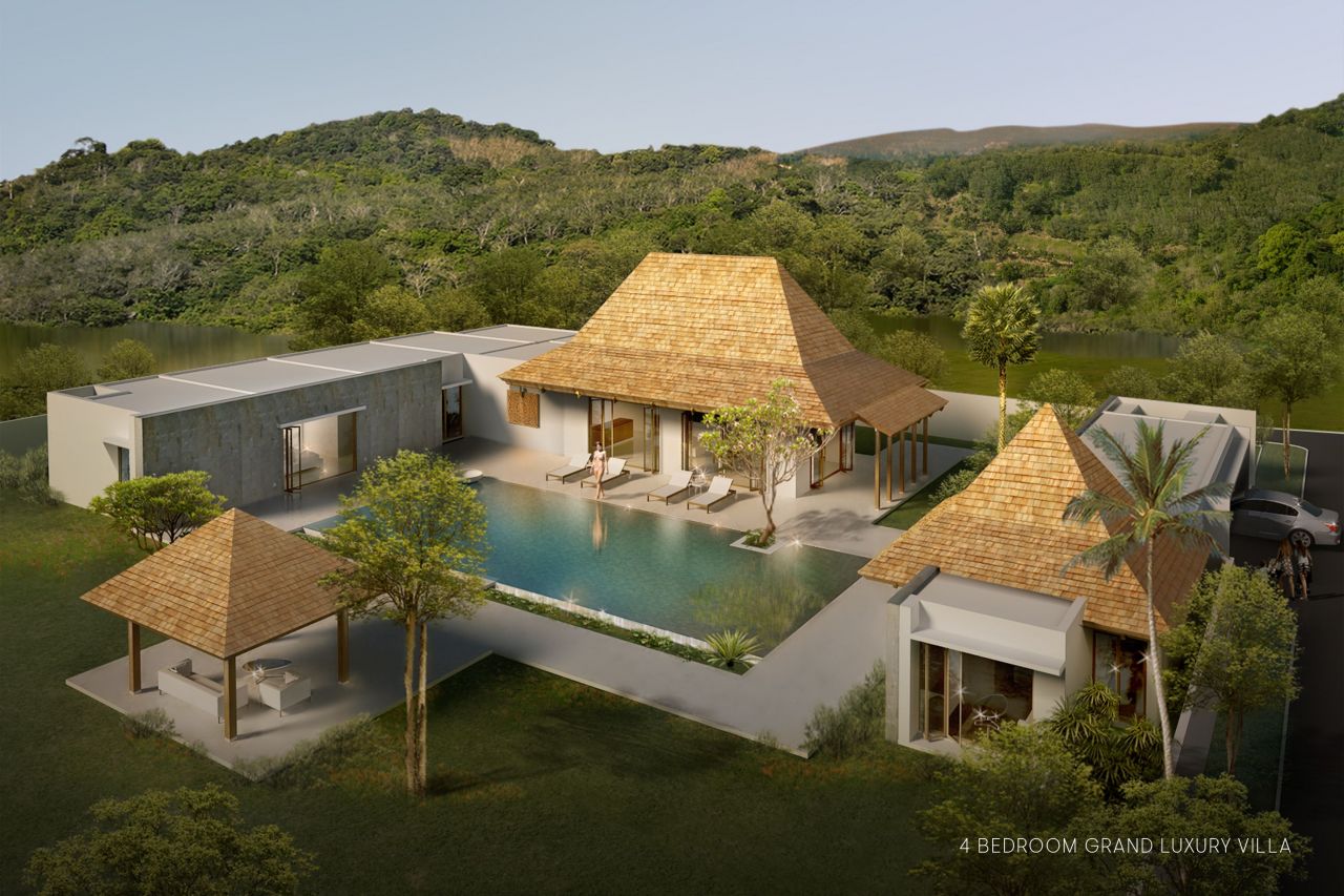 Villa en la isla de Phuket, Tailandia, 473 m² - imagen 1