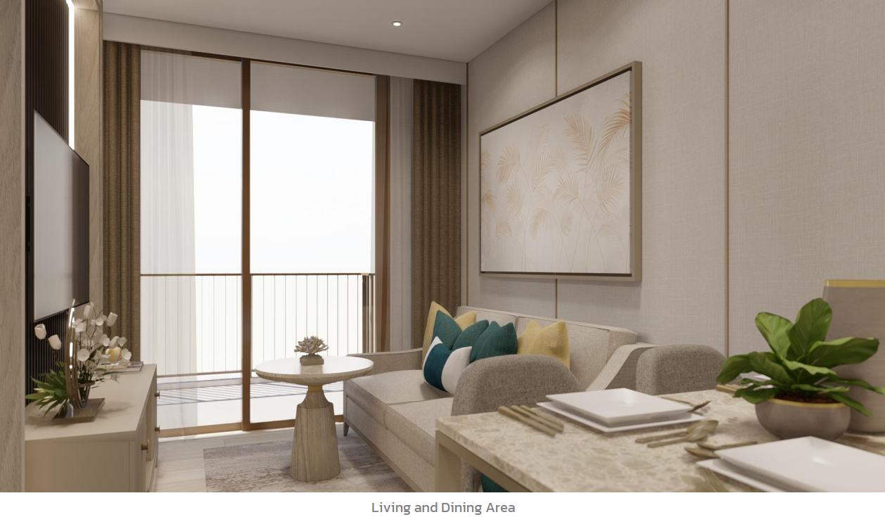 Appartement sur l'île de Phuket, Thaïlande, 48 m² - image 7