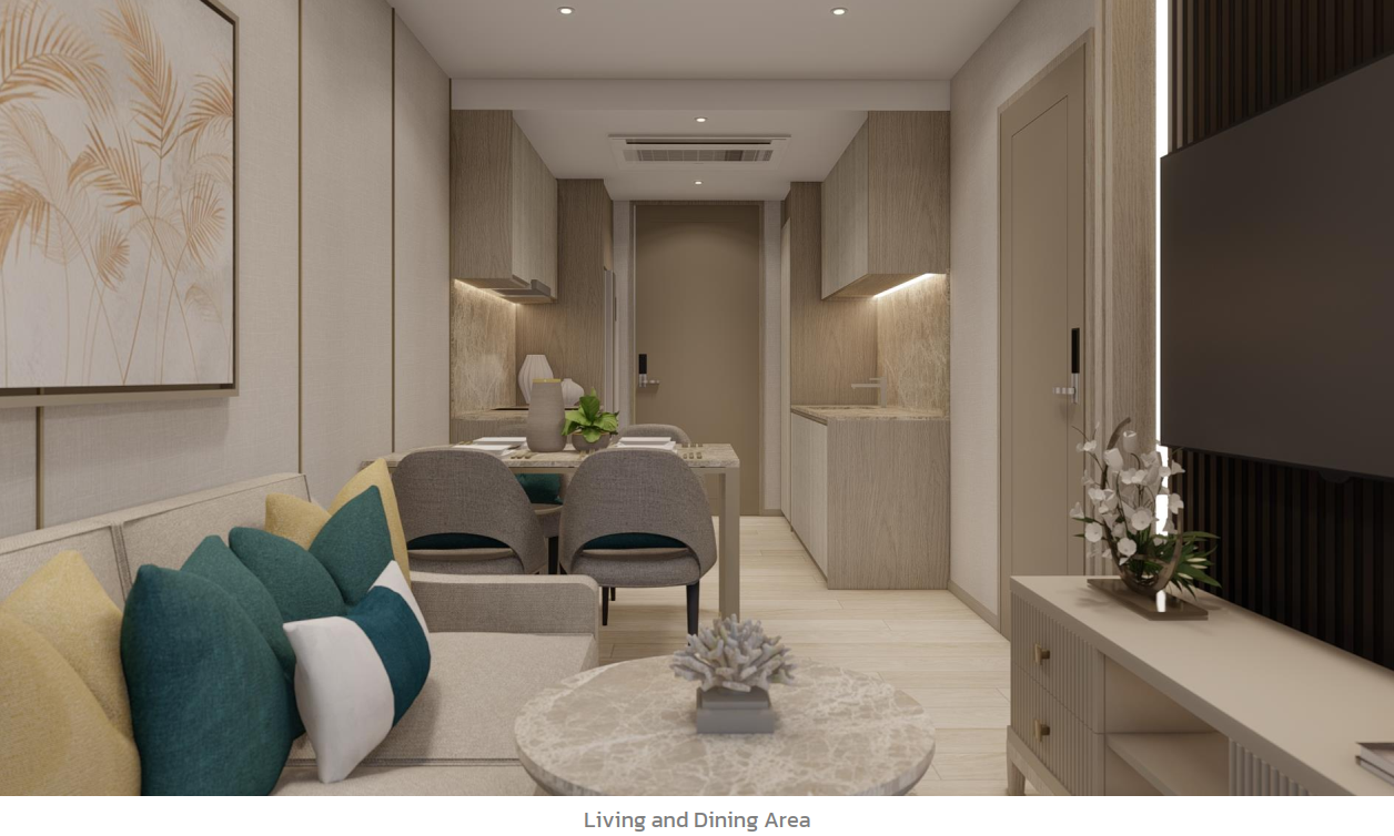 Appartement sur l'île de Phuket, Thaïlande, 48 m² - image 9