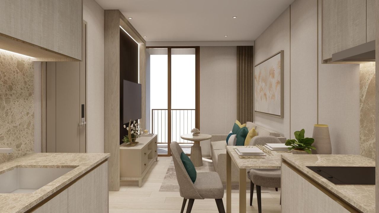 Apartment on Phuket Island, Thailand, 36 m² - picture 6