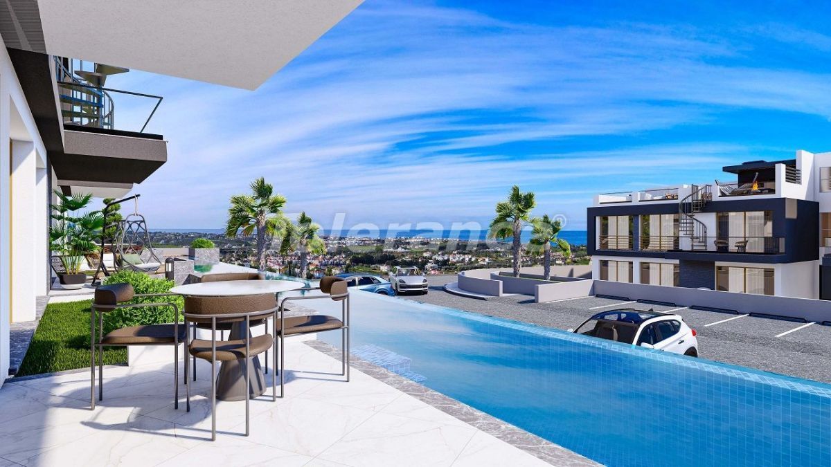 Appartamenti a Kyrenia, Cipro, 93 m² - foto 4