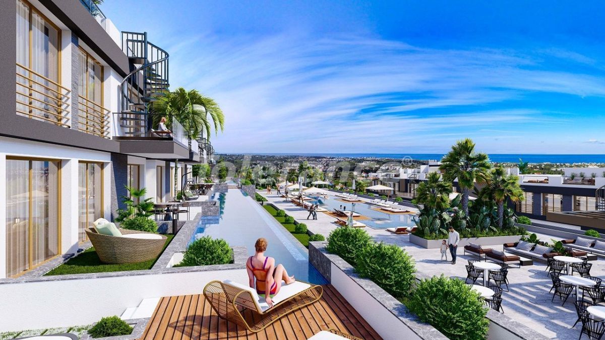 Appartamenti a Kyrenia, Cipro, 93 m² - foto 9