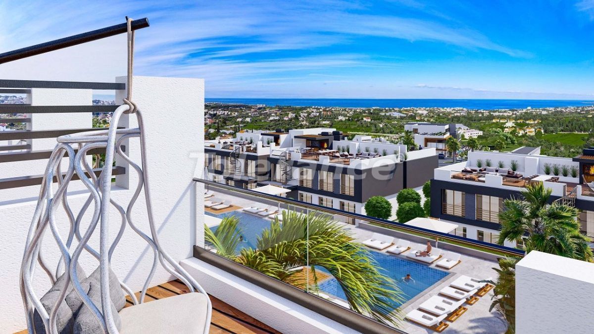 Appartamenti a Kyrenia, Cipro, 90 m² - foto 13