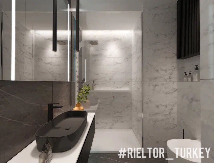 Piso en Antalya, Turquia, 60 m² - imagen 8