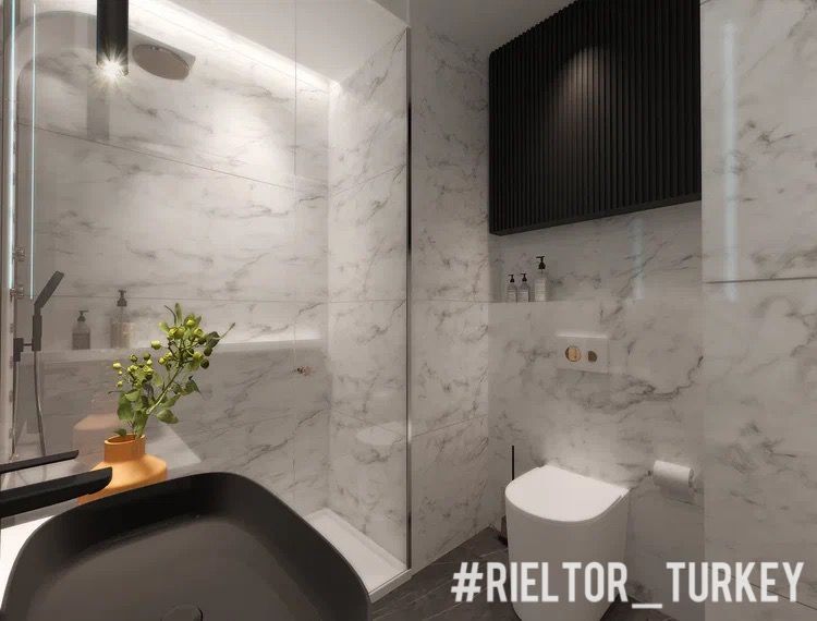Piso en Antalya, Turquia, 60 m² - imagen 9