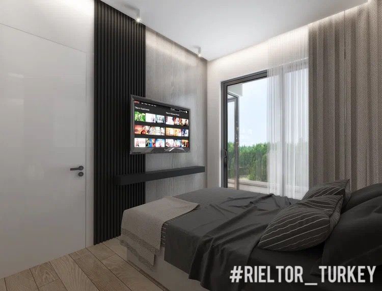 Piso en Antalya, Turquia, 60 m² - imagen 5