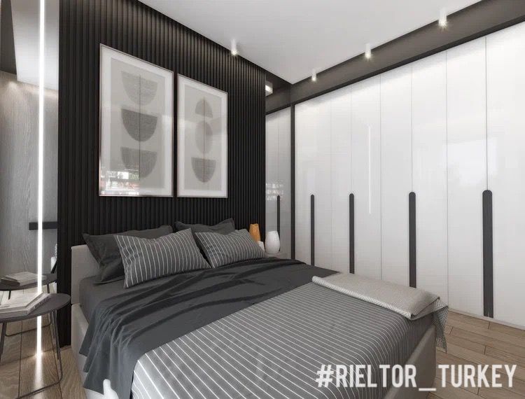 Piso en Antalya, Turquia, 60 m² - imagen 6