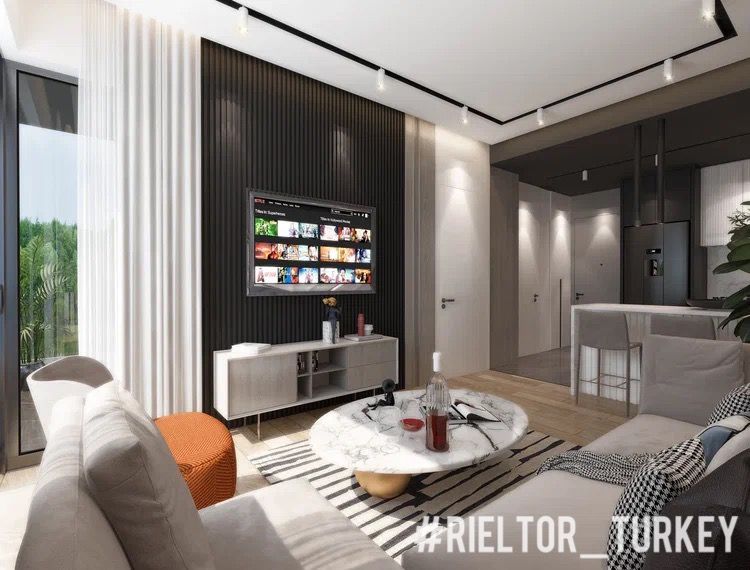 Piso en Antalya, Turquia, 60 m² - imagen 4