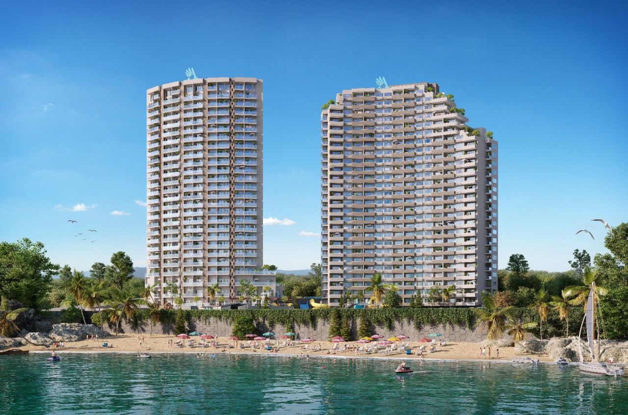 Piso en Mersin, Turquia, 82 m² - imagen 1