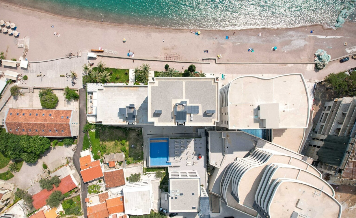 Flat in Rafailovici, Montenegro, 114 m² - picture 2