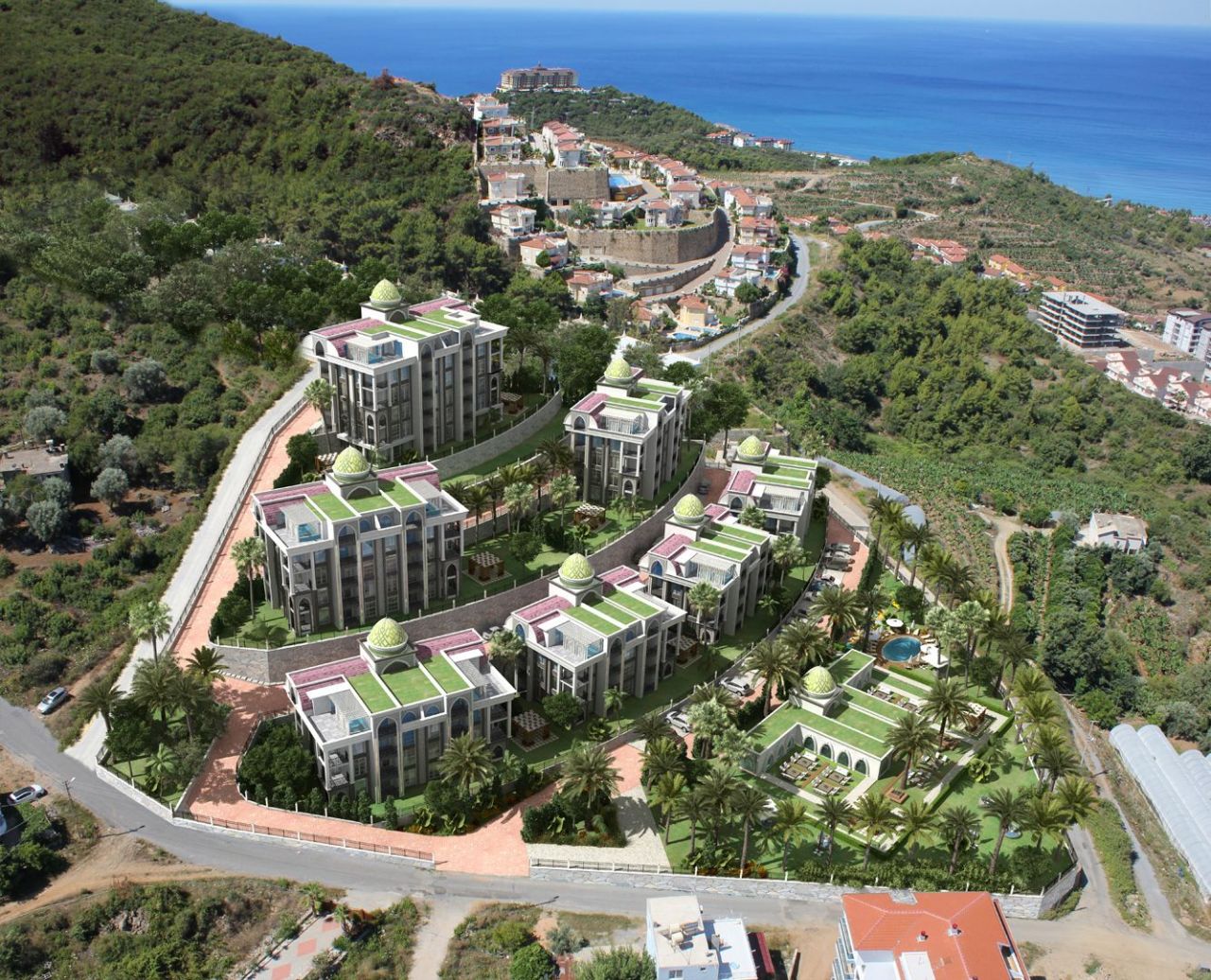 Appartamenti a Alanya, Turchia, 60 m² - foto 2