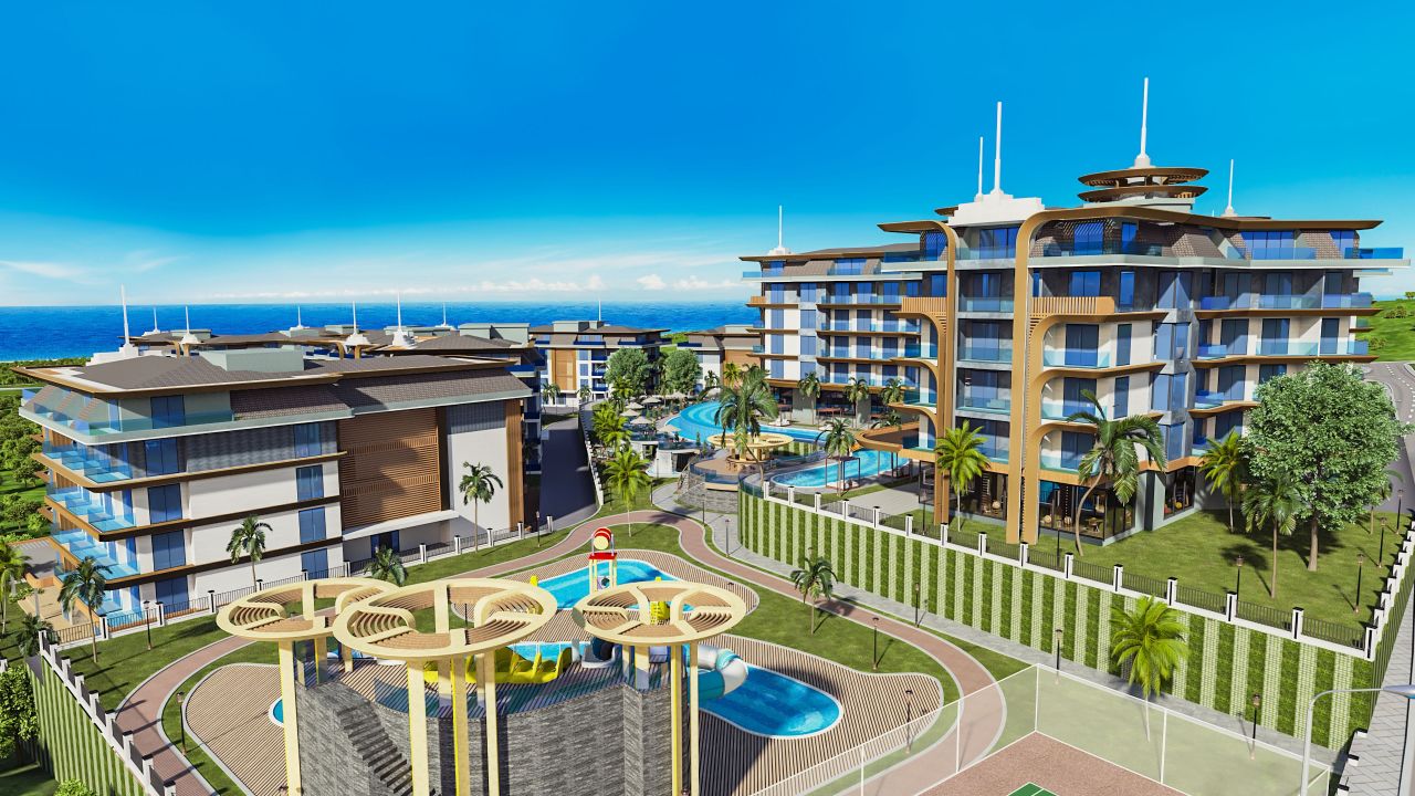 Appartement à Kestel, Turquie, 120 m² - image 2