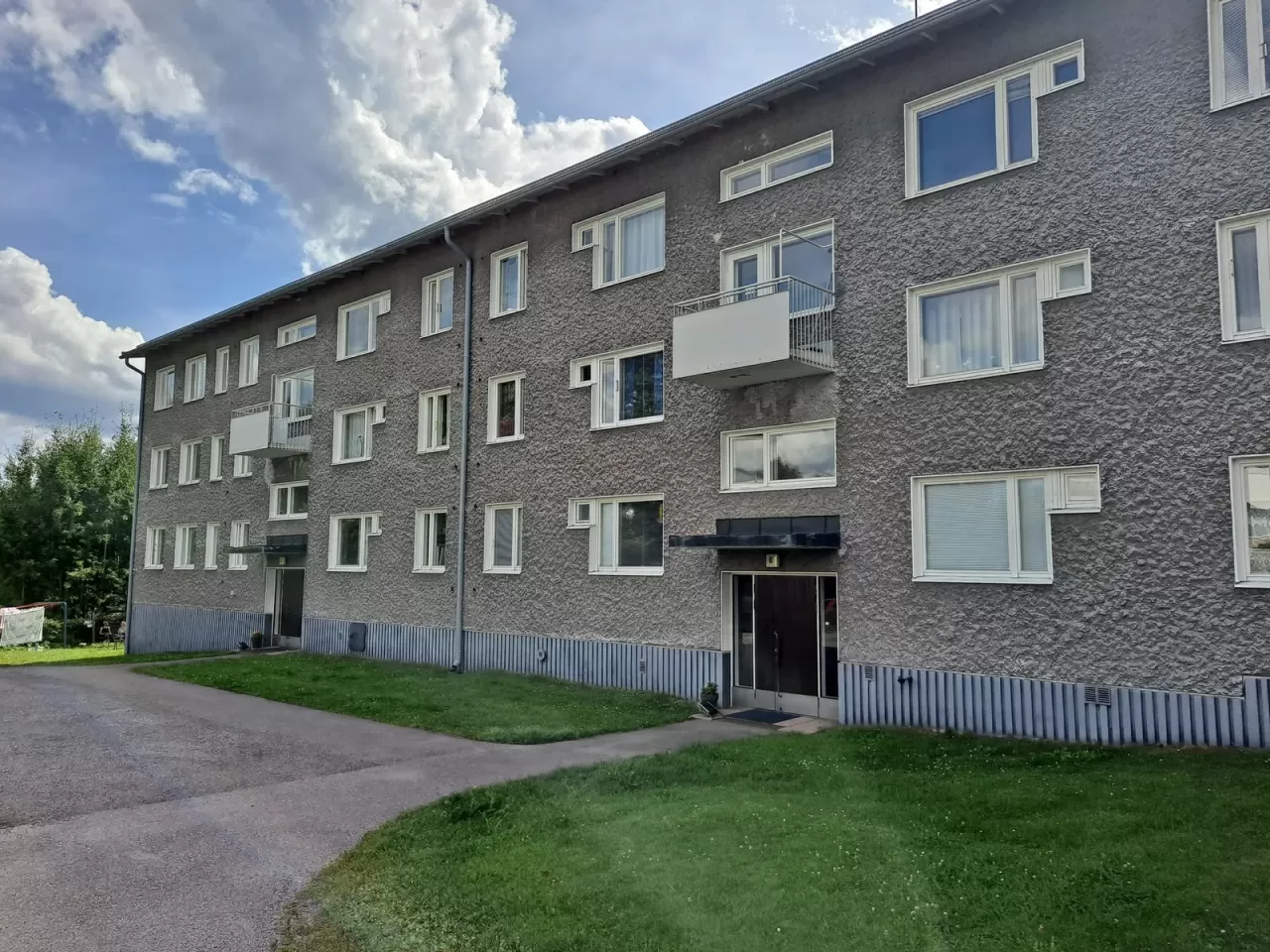 Wohnung in Imatra, Finnland, 49 m² - Foto 1