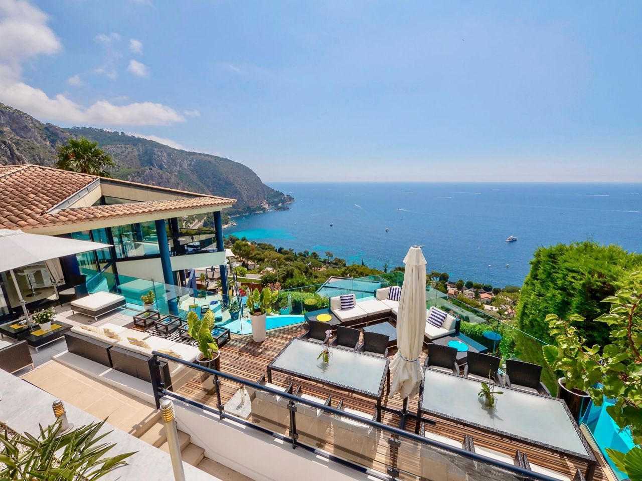 Villa in Eze, Frankreich, 390 m² - Foto 1