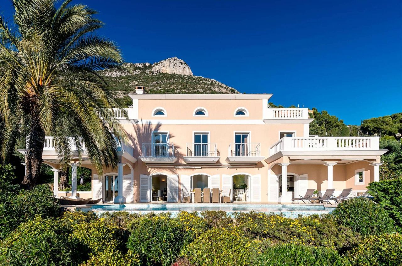 Villa in Cap d'Ail, Frankreich, 500 m² - Foto 1