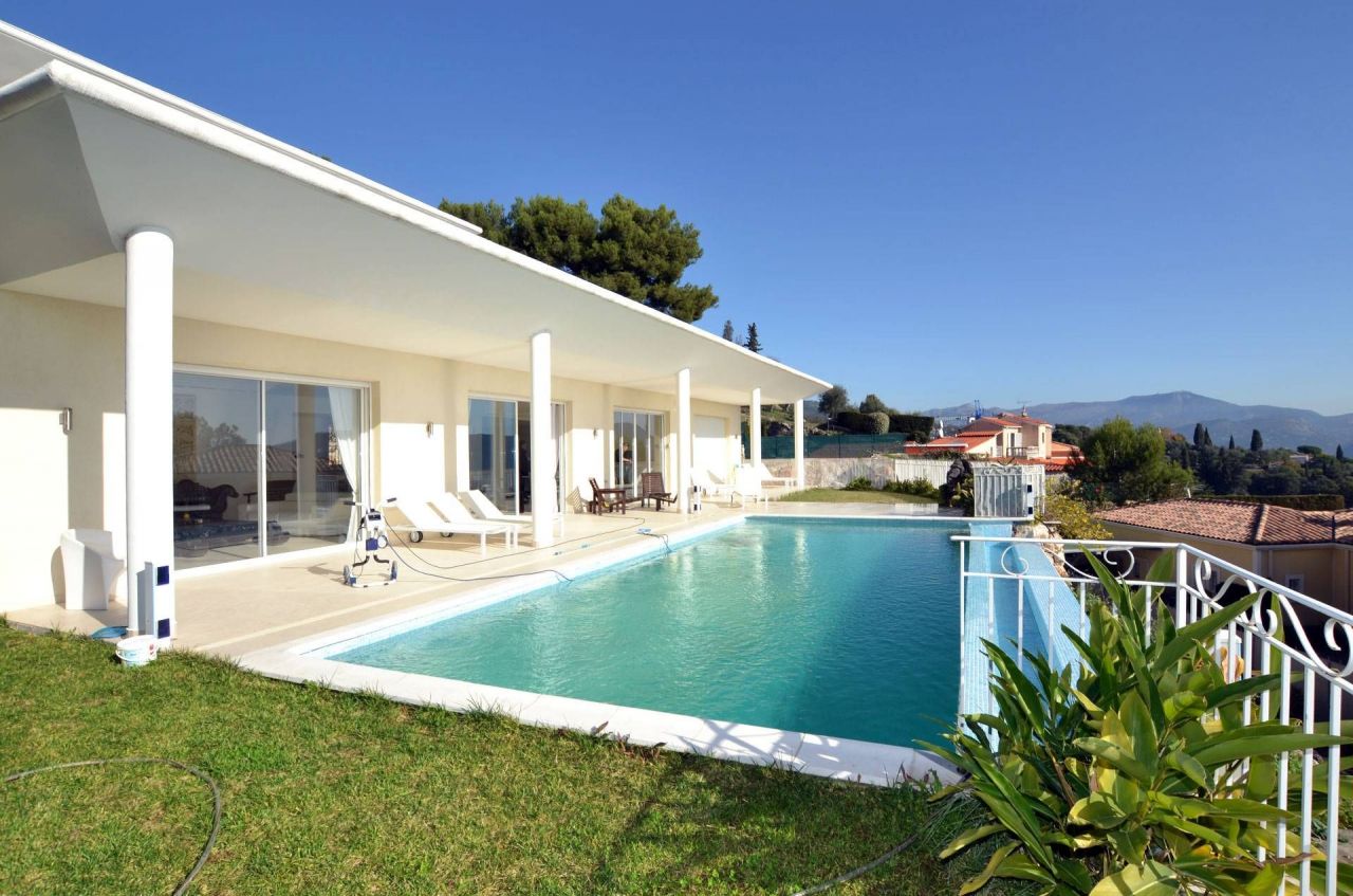 Villa en Niza, Francia, 250 m² - imagen 1