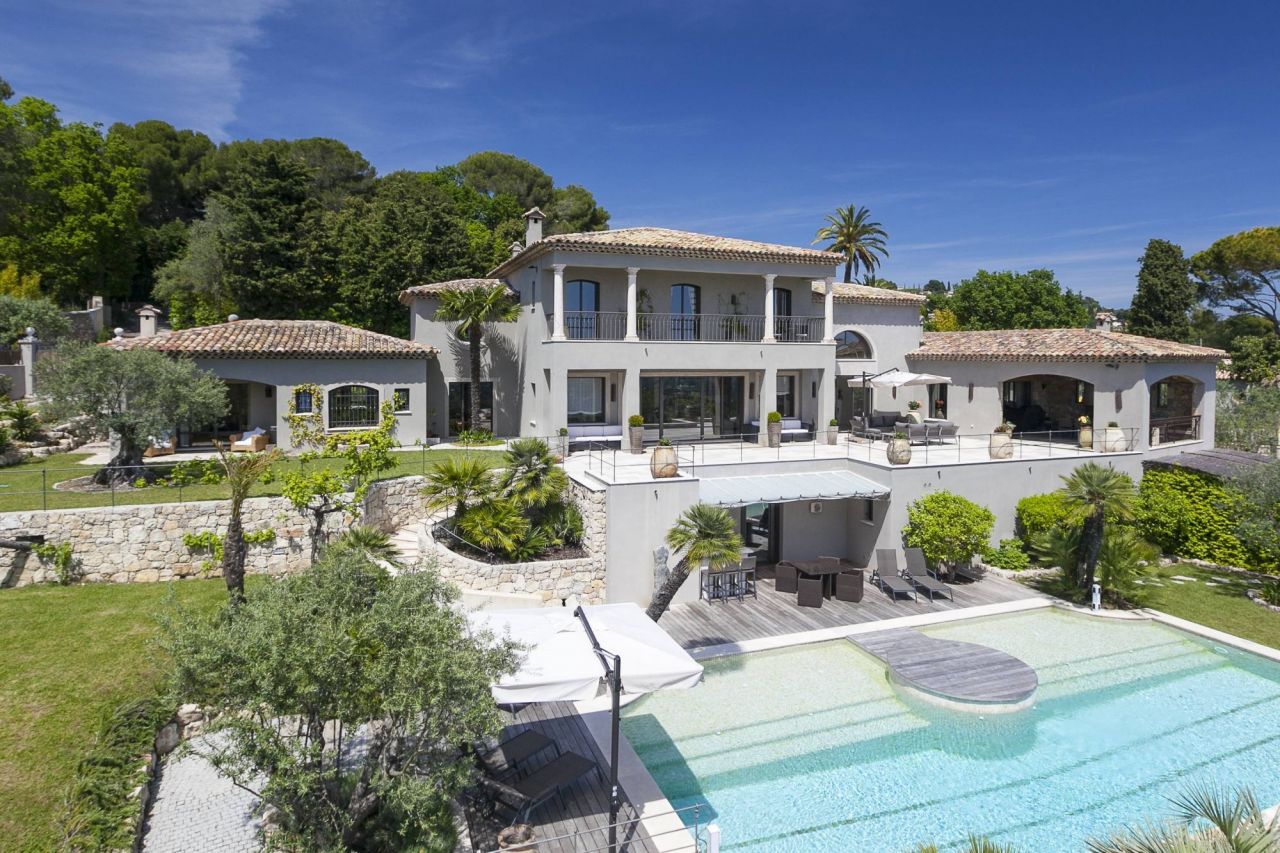 Villa in Mougins, Frankreich, 700 m² - Foto 1