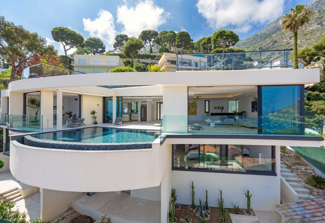 Villa en Eze, Francia, 365 m² - imagen 1