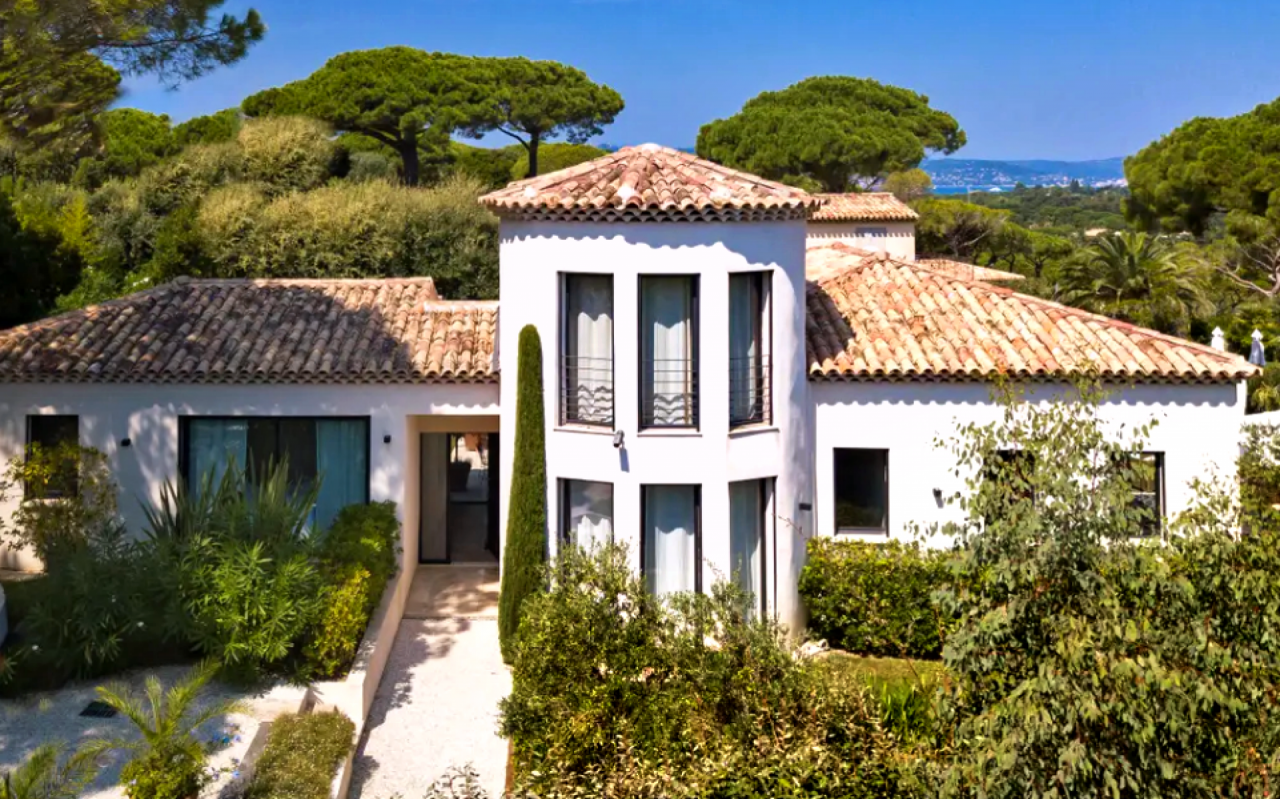 Villa in Saint-Tropez, Frankreich, 3 000 m² - Foto 1