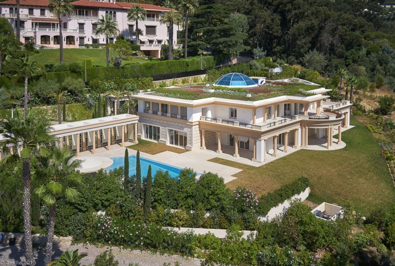 Villa en Cannes, Francia, 2 200 m² - imagen 1