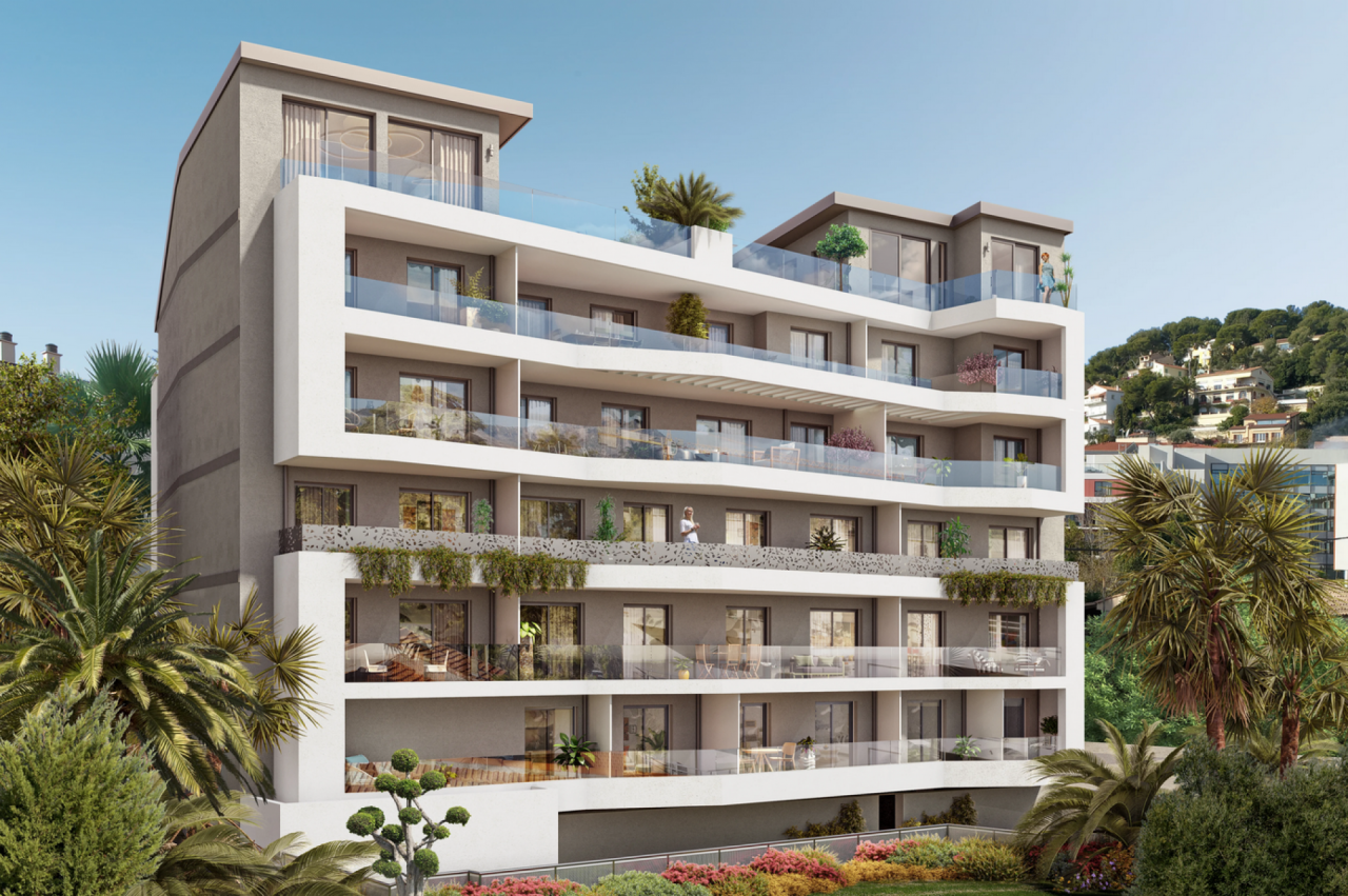 Apartment in Roquebrune Cap Martin, Frankreich, 54 m² - Foto 1