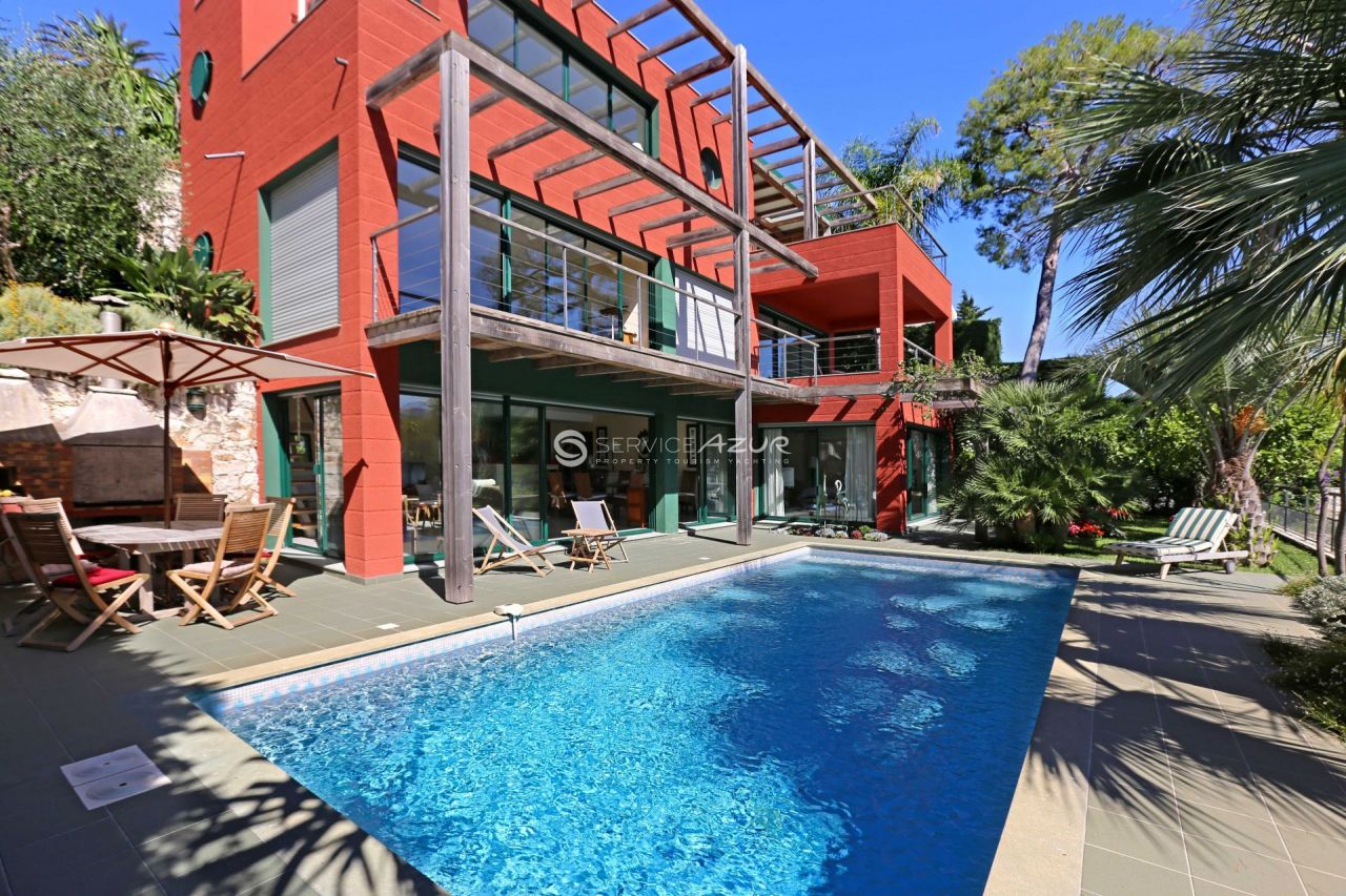 Villa in Nizza, Frankreich, 200 m² - Foto 2