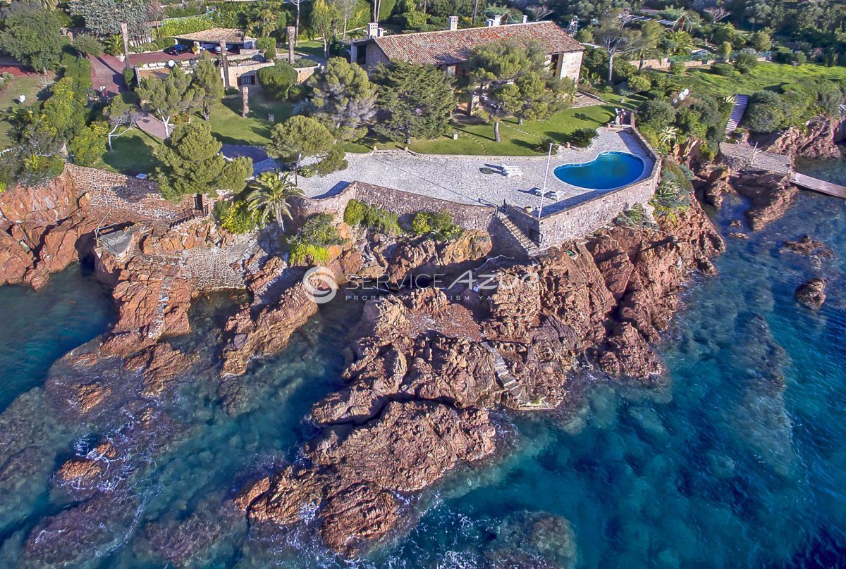 Villa in Saint-Raphaël, Frankreich, 750 m² - Foto 2