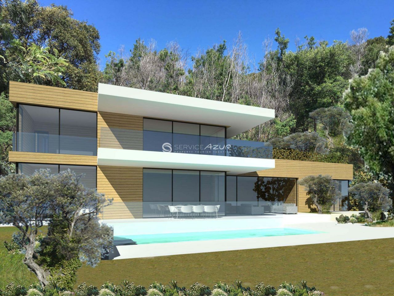 Terrain à Cannes, France, 4 570 m² - image 2