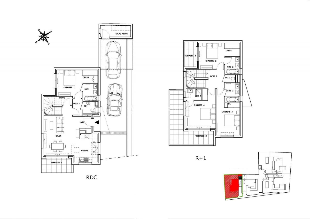 Villa en Cagnes-sur-Mer, Francia, 123 m² - imagen 2