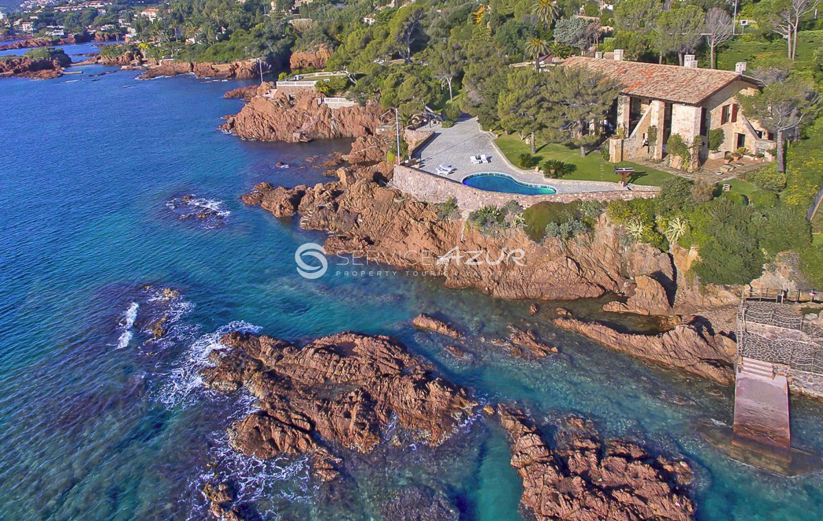 Villa in Saint-Raphaël, Frankreich, 750 m² - Foto 3