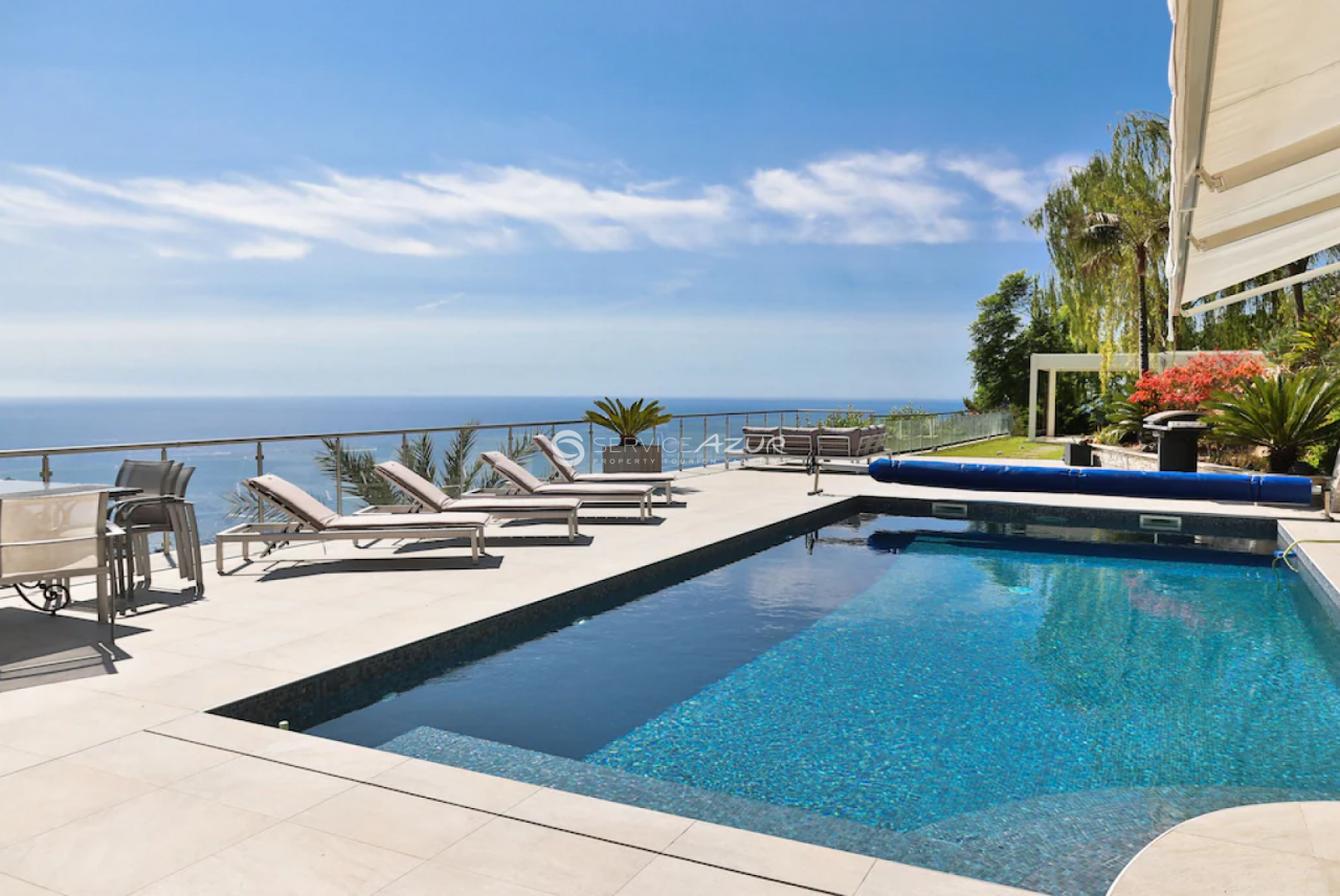 Villa en Eze, Francia, 350 m² - imagen 3