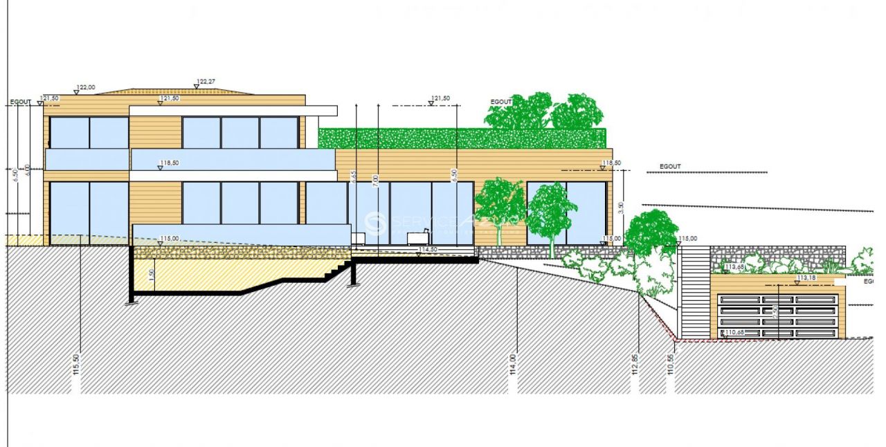 Terrain à Cannes, France, 4 570 m² - image 4