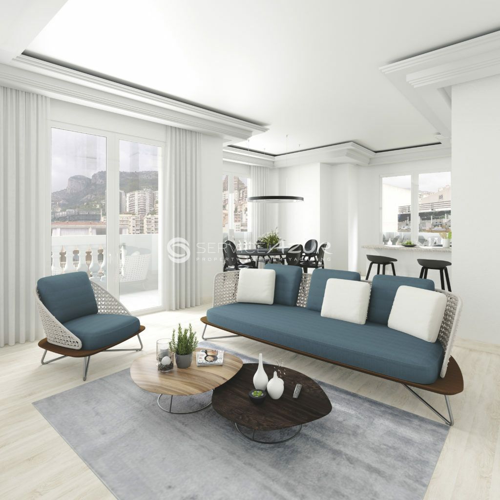 Apartamento en Mónaco, Mónaco, 150 m² - imagen 4