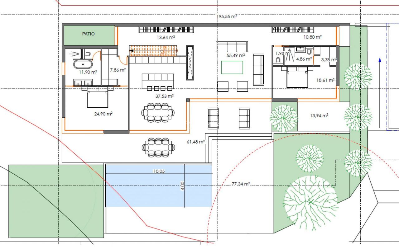 Terrain à Cannes, France, 4 570 m² - image 5