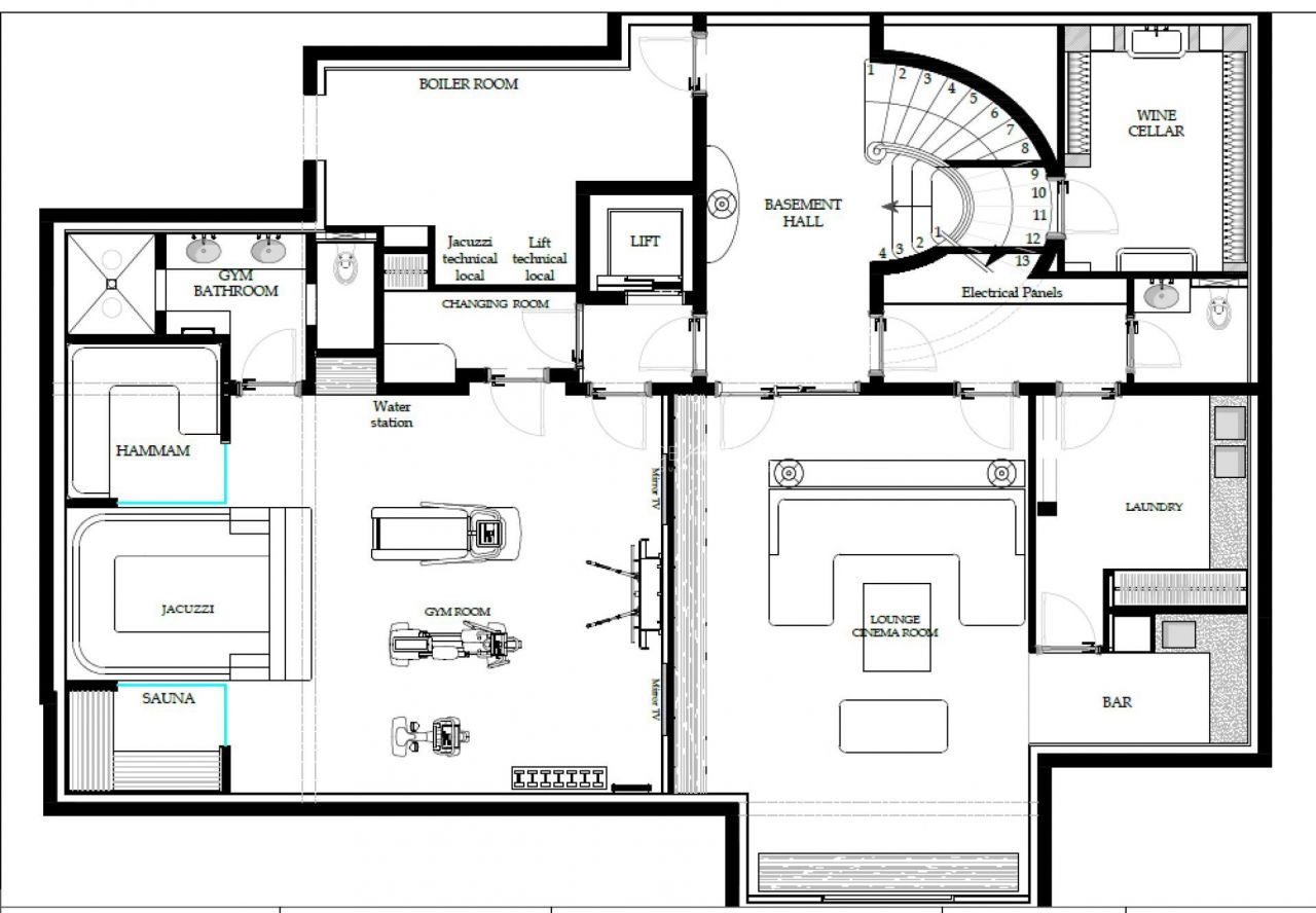 Villa à Cannes, France, 941 m² - image 7