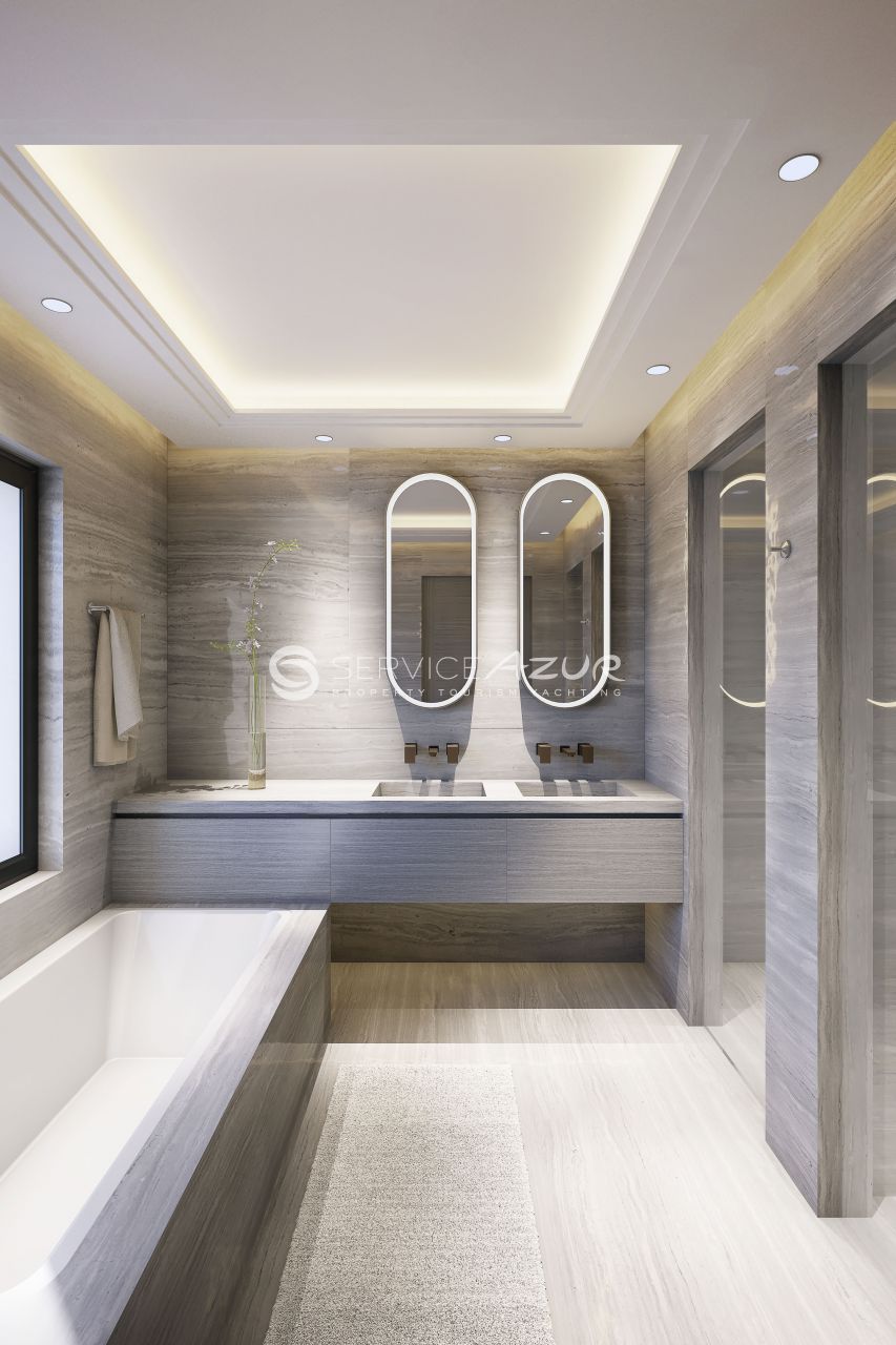 Apartment in Antibes, France, 90 m² - picture 7