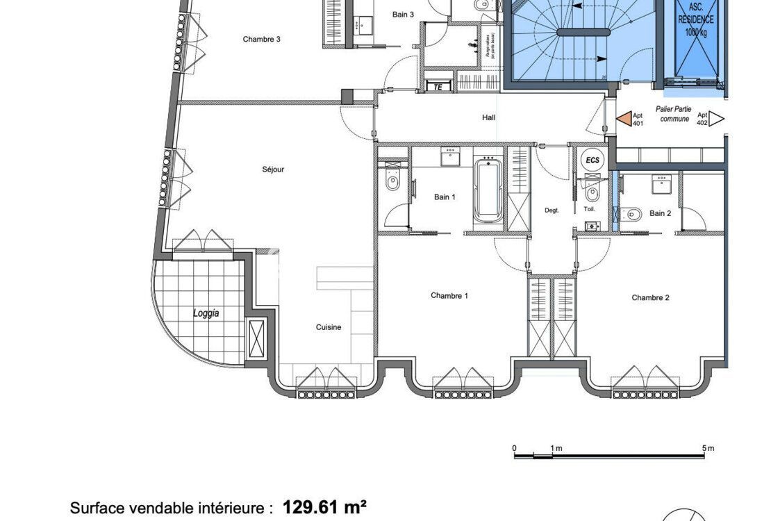 Apartamento en Mónaco, Mónaco, 136 m² - imagen 9