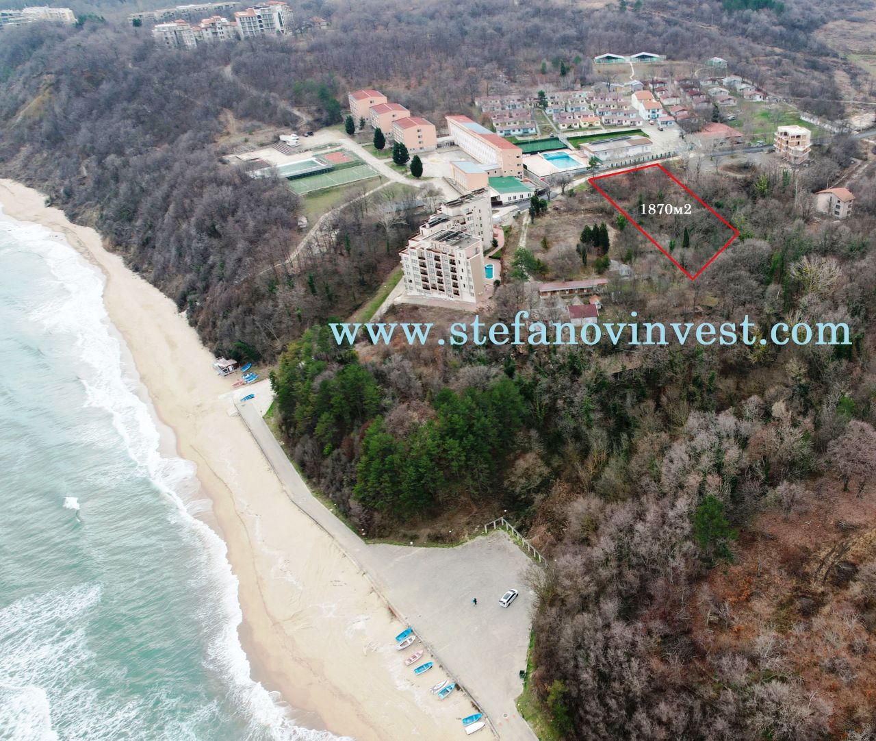 Terrain à Obzor, Bulgarie, 1 872 m² - image 2